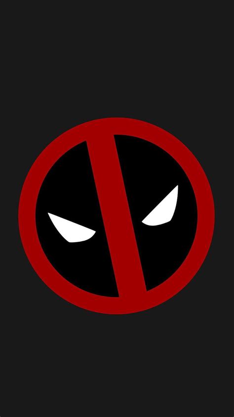 Deadpool Logo, deadpool mobile HD phone wallpaper | Pxfuel