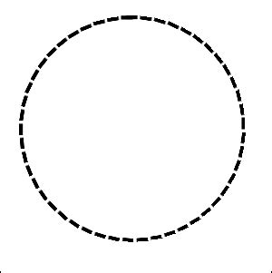 14 Dashed Circle In Photoshop Images - Dotted Line Circle, How to Make ...