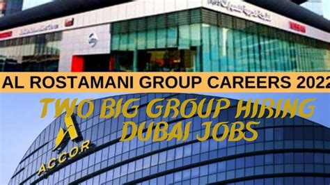 AW Rostamani Group Hiring | Accor hotels hiring #dubaijobs - YouTube