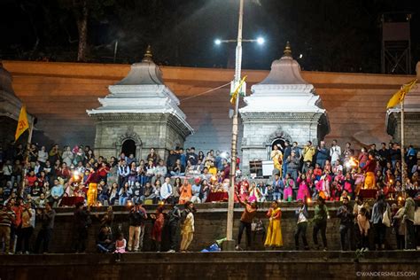 Visit Pashupatinath Temple at Dusk in Kathmandu | Nepal | Wanders Miles