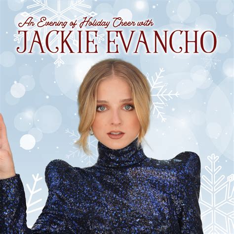 Levoy Theatre - An Evening of Holiday Cheer with Jackie Evancho / 12-8 ...