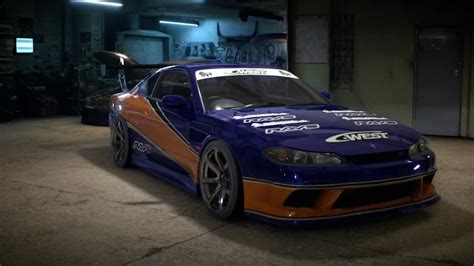 Mona Lisa Silvia from Tokyo Drift... Made this beaut on NFS. Oh, this ...