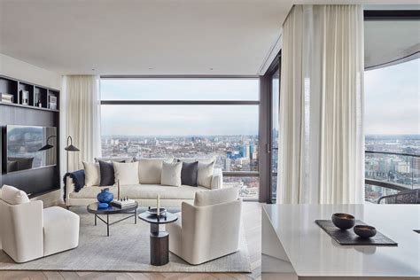 Foster + Partners completes luxury Principal Tower in London | Luxury ...