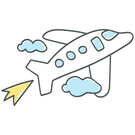 Airplane Stickers - Free transport Stickers