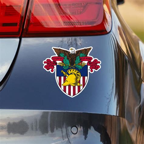 Army West Point Black Knights Vintage Shield Logo Car Decal– Nudge Printing