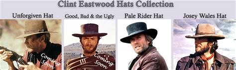 Clint Eastwood Cowboy Hats