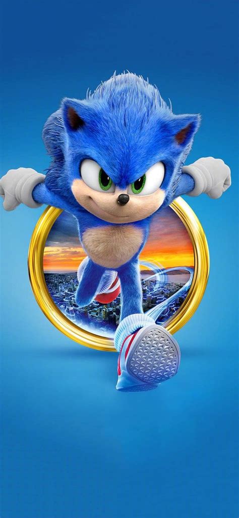 Sonic Wallpaper | Sonic the hedgehog, Hedgehog movie, Sonic the movie