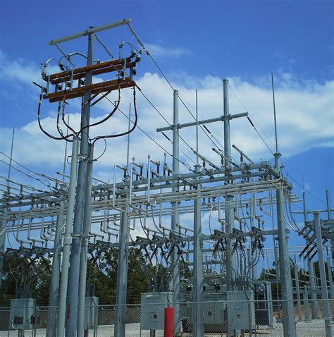 Substation Construction | EDG, Inc. | Little Rock, Arkansas