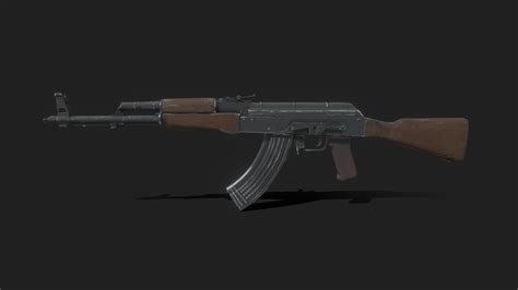 AK47 Counter Strike 2 - Download Free 3D model by blazitt [f61d46a ...