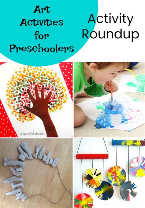 Art Activities for Preschoolers - Adventures of Kids Creative Chaos