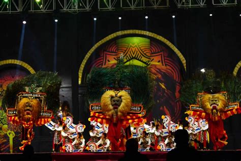 Sandiaga mendorong Festival Reog Ponorogo menjadi event internasional ...