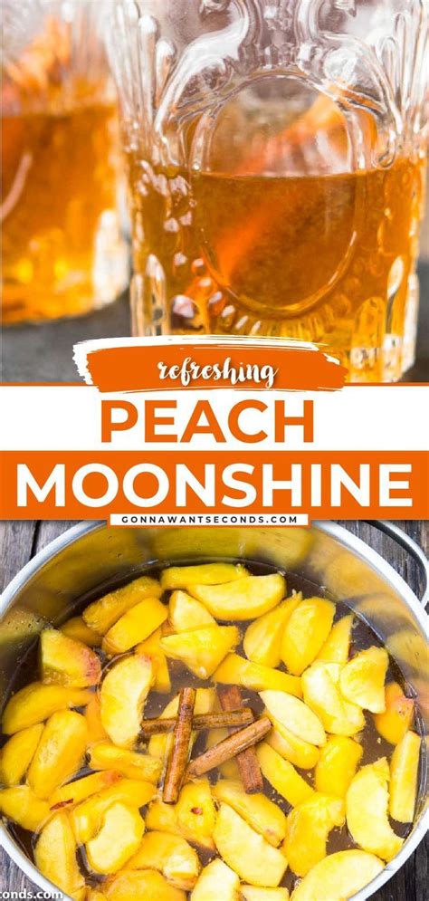 Peach moonshine – Artofit