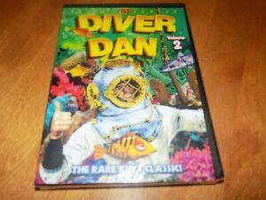 DIVER DAN VOLUME 2 Classic Children's TV Show Series 60's 15 Episodes ...