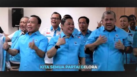 Jingle “Semua Pilih Gelora” Jadi Branding dan Promosi Visi Misi Partai ...