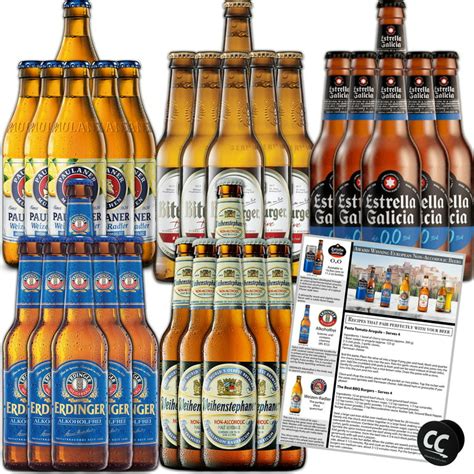 Erdinger Alkoholfrei Non Alcoholic Beer 30 Pack, Award, 44% OFF