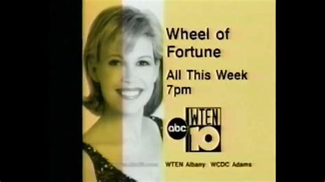 Wheel of Fortune promo 2000 - YouTube