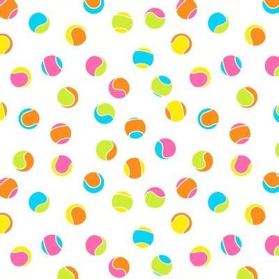 Tennis Ball Color Fabric, Wallpaper and Home Decor | Spoonflower