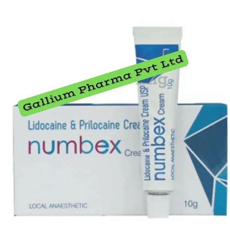 Lidocaine and Piocaine Cream at Rs 232/tube | Lidocaine Prilocaine ...