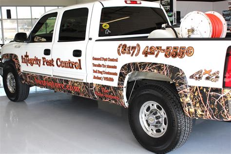 Realtree Camo Truck Decals