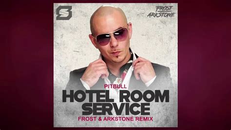 Hotel Room Service Pitbull | Audio World | Audio Song - YouTube