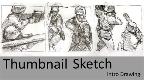 Thumbnail Sketching - YouTube