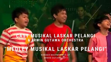 Cast Musikal Laskar Pelangi - Medley MLP Acordes - Chordify