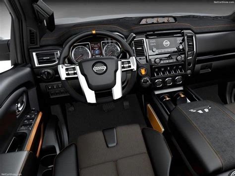 Best 2019 Nissan Titan Interior Photos | Nissan titan xd diesel, Nissan ...