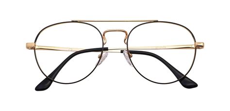 Trapp Aviator Eyeglasses Frame - Gold | Women's Eyeglasses | Payne Glasses