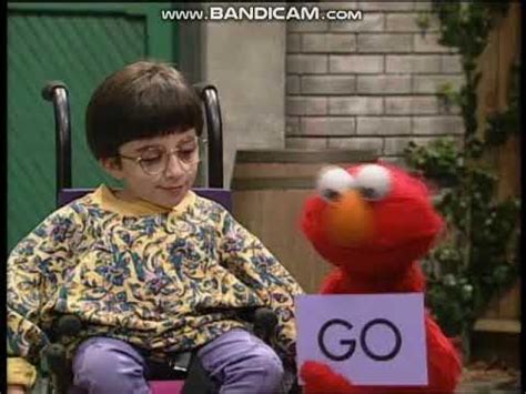 Sesame Street - Elmo and Tarah word GO (1995) - YouTube