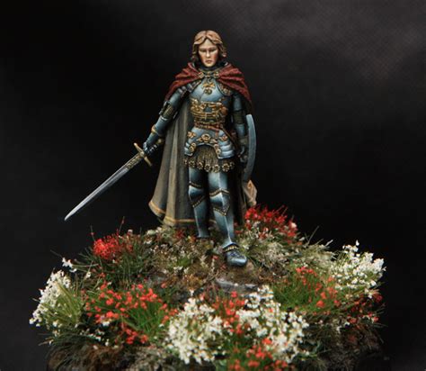 Miniature Fairy Tales: Ser Loras Tyrell - Knight of the flowers