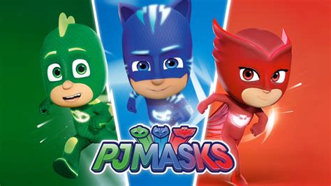 PJ Masks: Moonlight Heroes 🦎 Choose your favourite hero character to ...