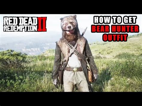 Red Dead Redemption 2 - How To Get Bear Hunter Outfit! 3/16 Trapper ...