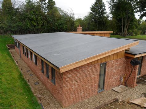 EPDM Flat Roofing | Flat Roofing Products | Permaroof UK