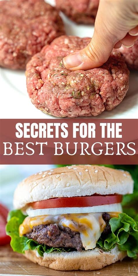 ground beef burger recipes grill - Johnie Lovett