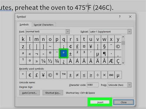 How to insert degree symbol on mac - operfphotos