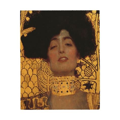 Gustav Klimt Judith And The Head Of Holofernes Wood Wall Art Gender ...