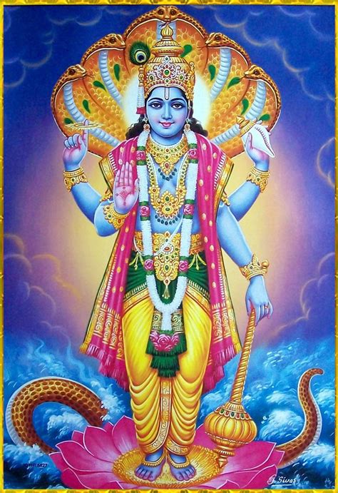 VISHNU | Lord vishnu wallpapers, Lord ganesha paintings, Lord krishna ...