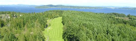 Vancouver Island Golf Courses - Arbutus Ridge Golf Club