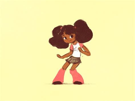 Boogie Girl by Marianna Raskin on Dribbble