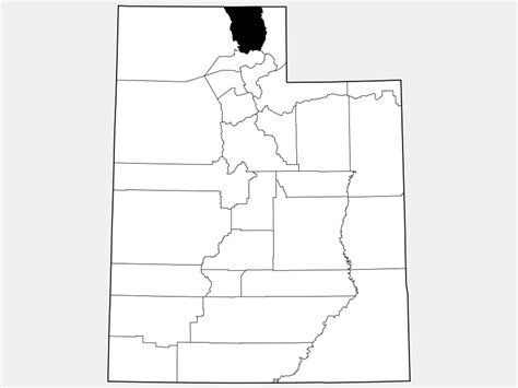 Cache County, UT - Geographic Facts & Maps - MapSof.net