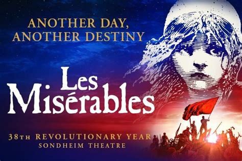 Les Miserables Tickets May 2023 | London Theatre Direct | London ...