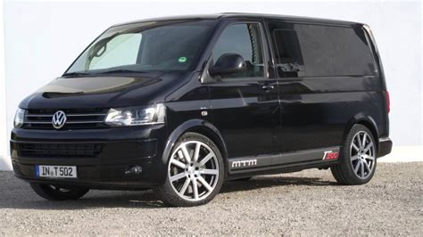 Volkswagen Transporter T5 4motion - YouTube