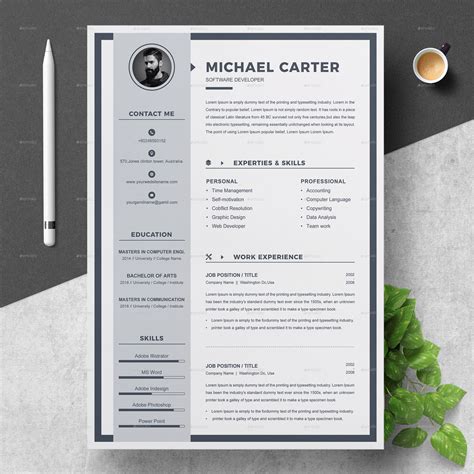 17+ Canva Resume App Download - Desain CVmu