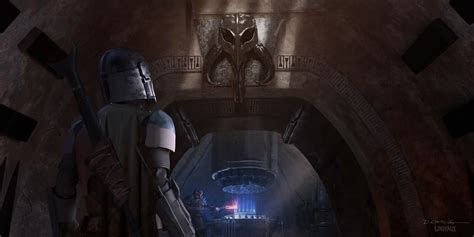 This Is The Way To Some Gorgeous New Mandalorian Concept Art