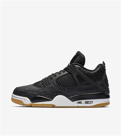 Air Jordan 4 "Black and Gum Light Brown and White" - Data del lancio ...