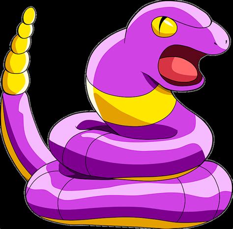 Pokemon #2023 Shiny-Ekans Shiny Picture - For Pokemon Go Players