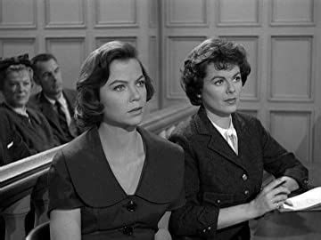 Louise Fletcher and Barbara Hale in Perry Mason (1957) | Louise ...