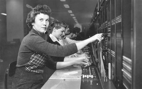 Switchboard operators remember life working for Ma Bell : NPR