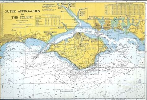 The Solent, one of the greatest sailing and training area. | Vintage ...