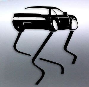 Drifting car vinyl cut sticker Rally drift sports Australian made and ...